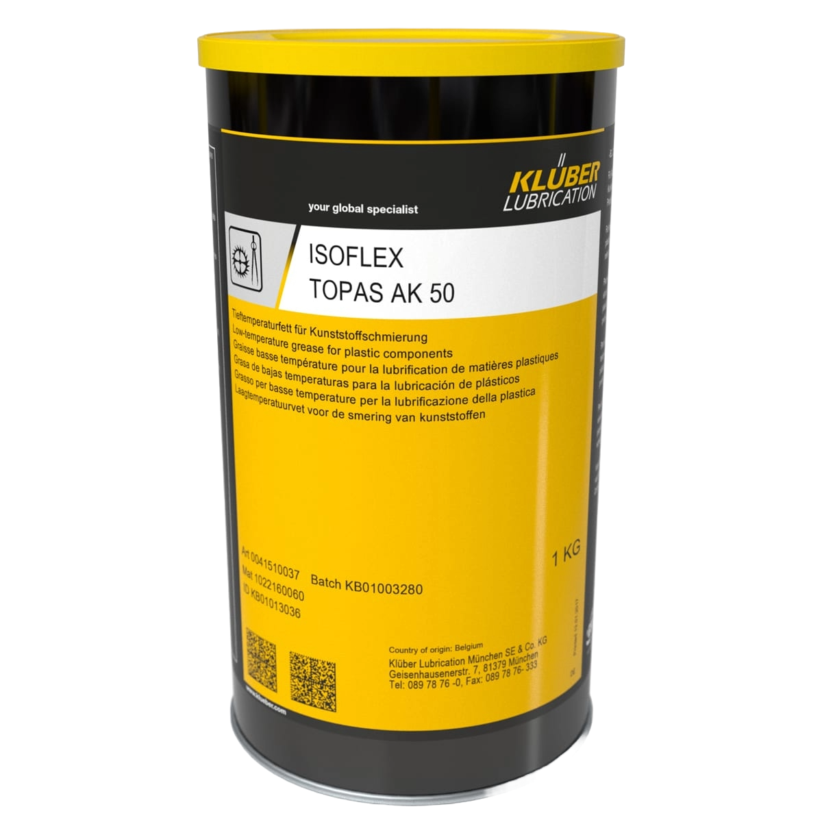 ISOFLEX TOPAS AK 50 FETT ISOFLEX