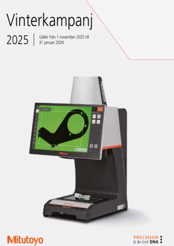 Mitutoyo Vinterkampanj