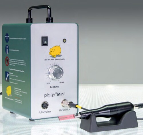 ULTRALJUDSMASKIN PIGGY MINI