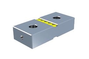 PLANT INDUKTIONSBLOCK 2POLER H:25MM